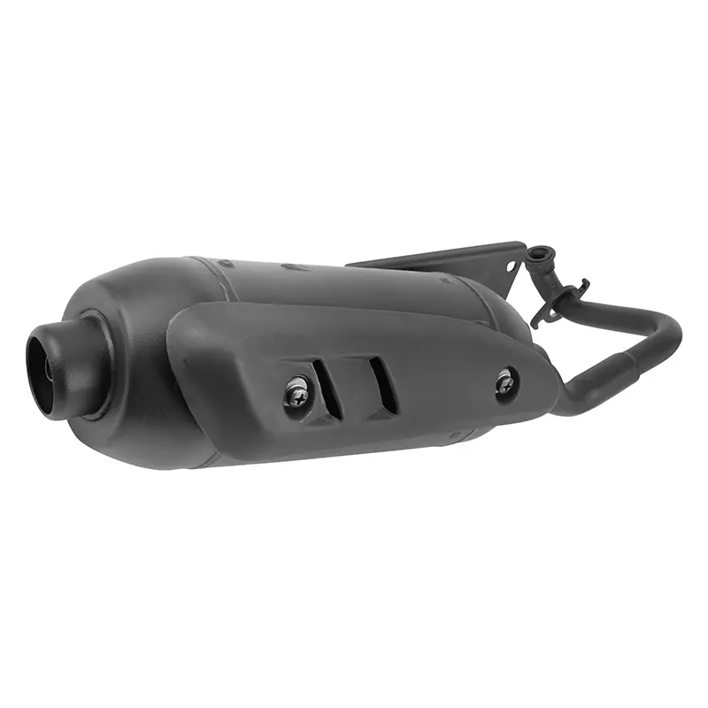 Bidalot CT1 Schalldämpfer für Peugeot 50 Ludix Blaster-One Snake Trend Speedfight 3-4 2T