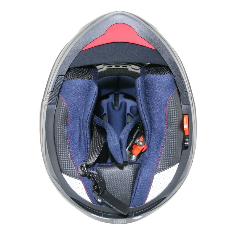 MT Helmets モジュラー式ヘルメット Atom SV ダブルシールド 無地 マットブラック XS — 第6ビュー