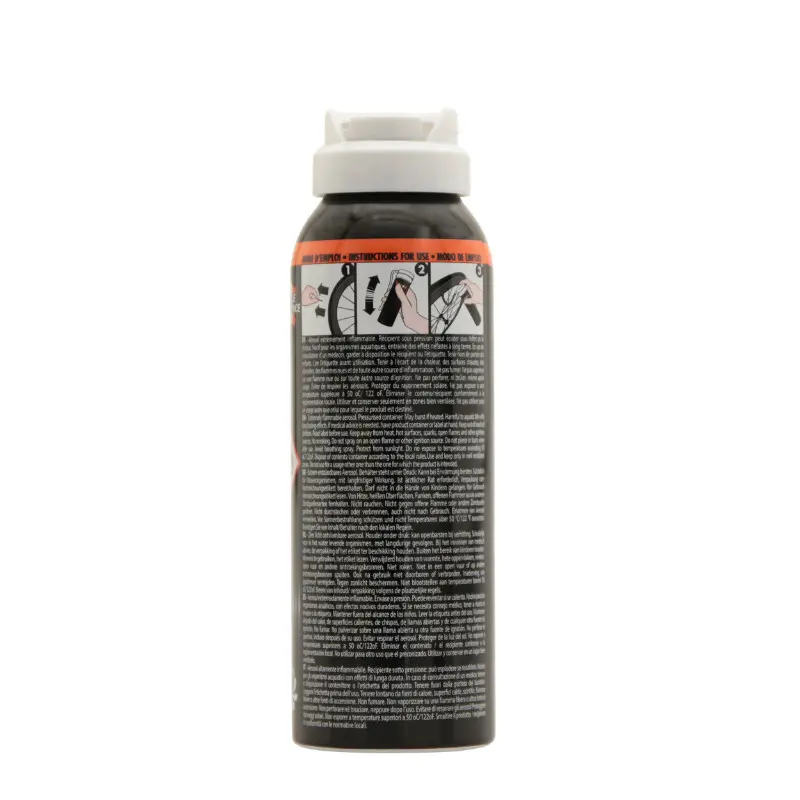 Pannenspray Velox VAE - E-Bike und MTB Schlauch und Tubeless Presta-Schrader 125 ml — Ansicht 3