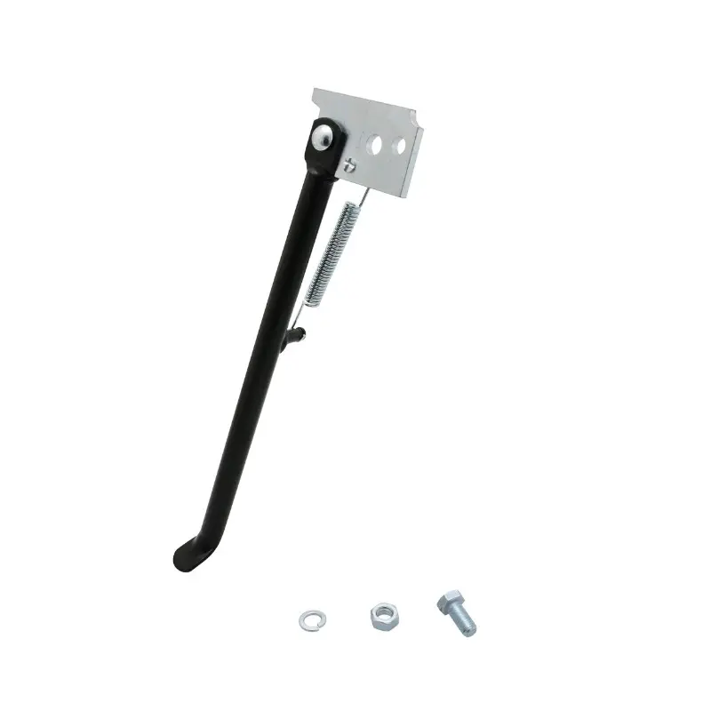 Seitenständer 50 mit Seitenteilkasten passend Derbi 50 Senda DRD Racing schwarz (350MM)
