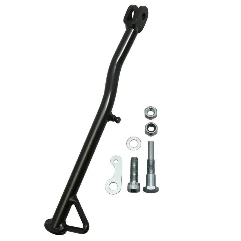 Béquille 50 à boîte latérale adaptable Rieju 50 MRX, RRX, SMX noir Sélection P2R