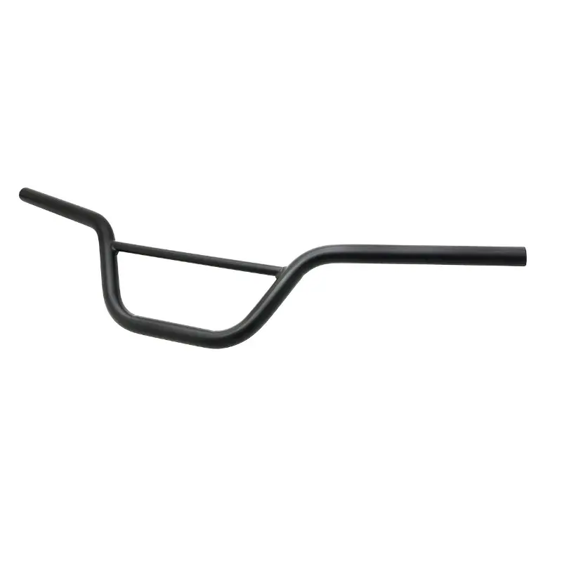 Guidon acier adaptable Yamaha DT 50 / MBK X-Limit Ø22,2 mm noir Sélection P2R