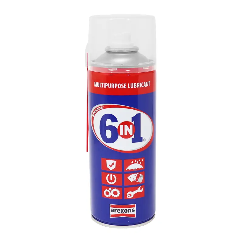 潤滑剤 アレクソンズ 6-IN-1 多機能 (エアゾール 400ML)