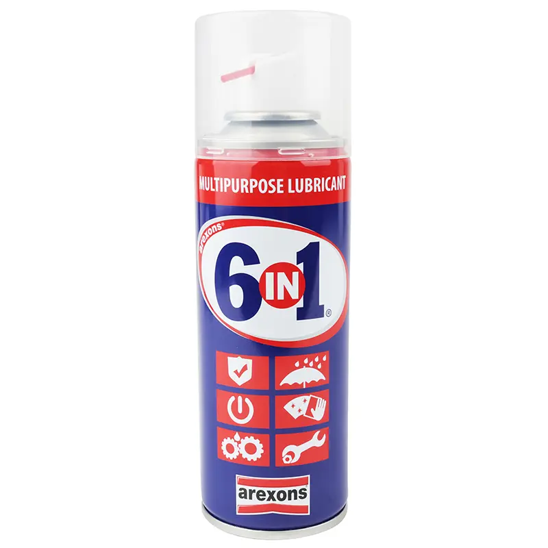アレクソンズ 6-IN-1 多機能潤滑剤 (エアゾール 200ML)