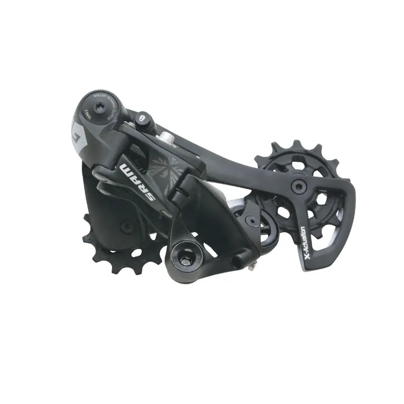 مُسرع خلفي لدراجات الجبال SRAM GX Eagle 12 سرعة ذراع طويل أسود