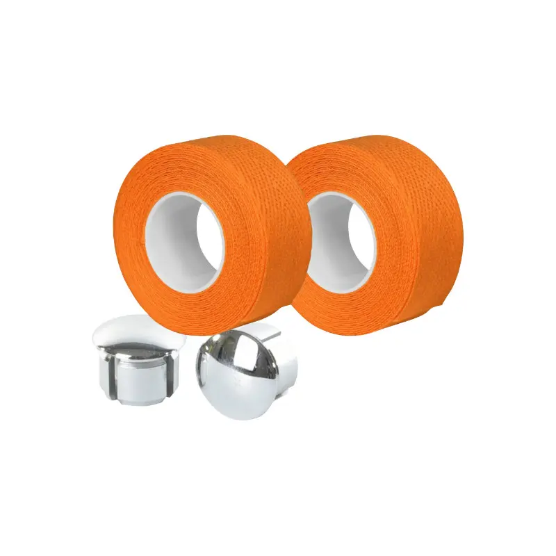 Ruban de guidon Velox Tressostar 90 coton orange 20 mm x 2,80 m