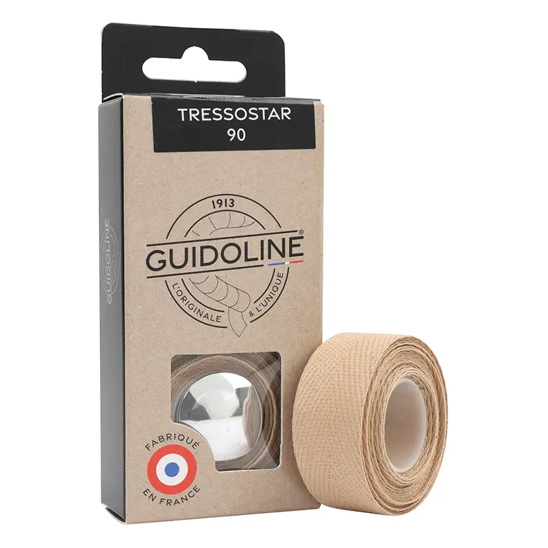 شريط مقود Velox Tressostar 90 قطن بيج 20 مم × 2,80 م (عبوة من 2)