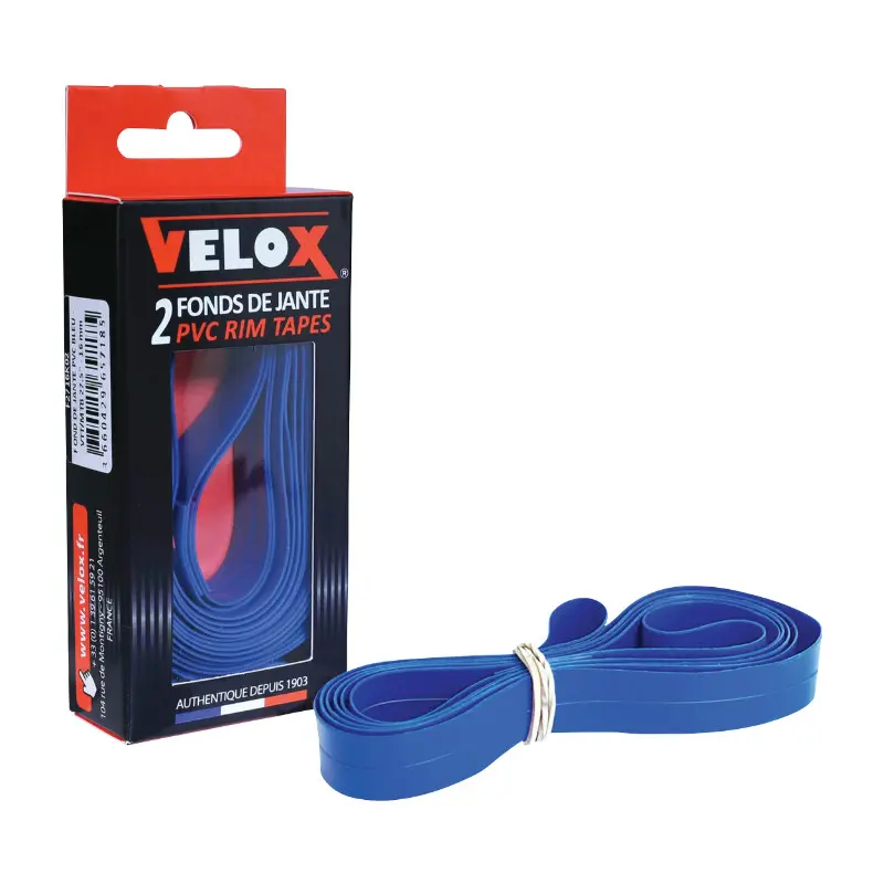 Fond de jante Velox PVC roue 26" et 650 en 18 mm (vendu par 2)