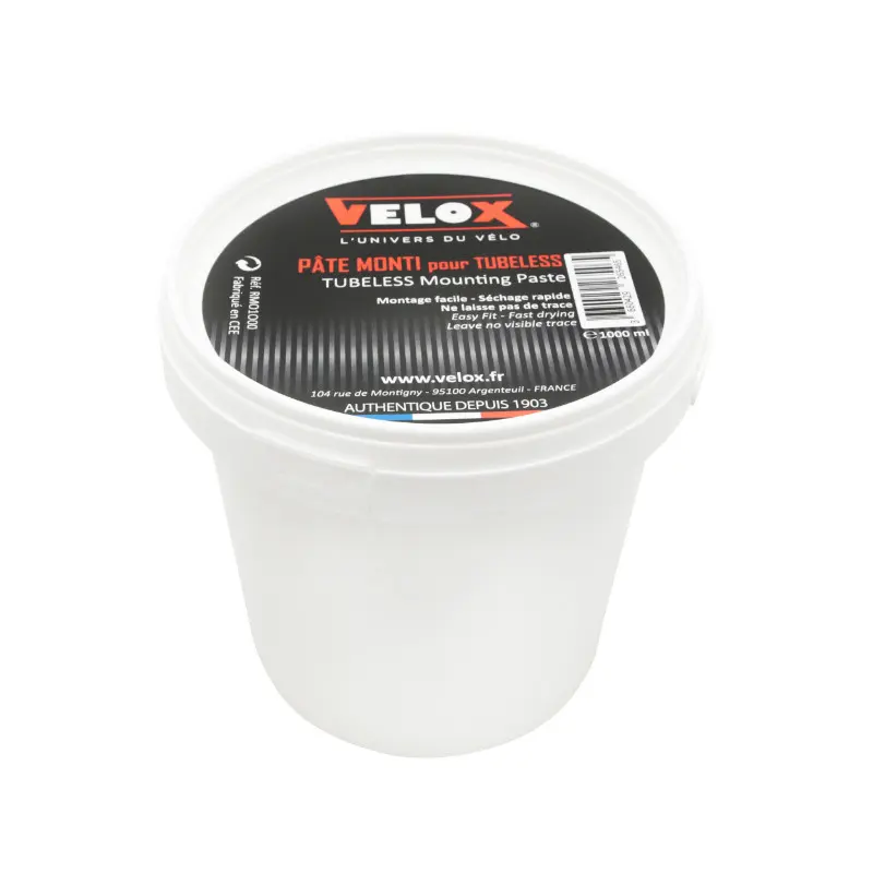 Pâte de montage pneu tubeless Velox 1 l