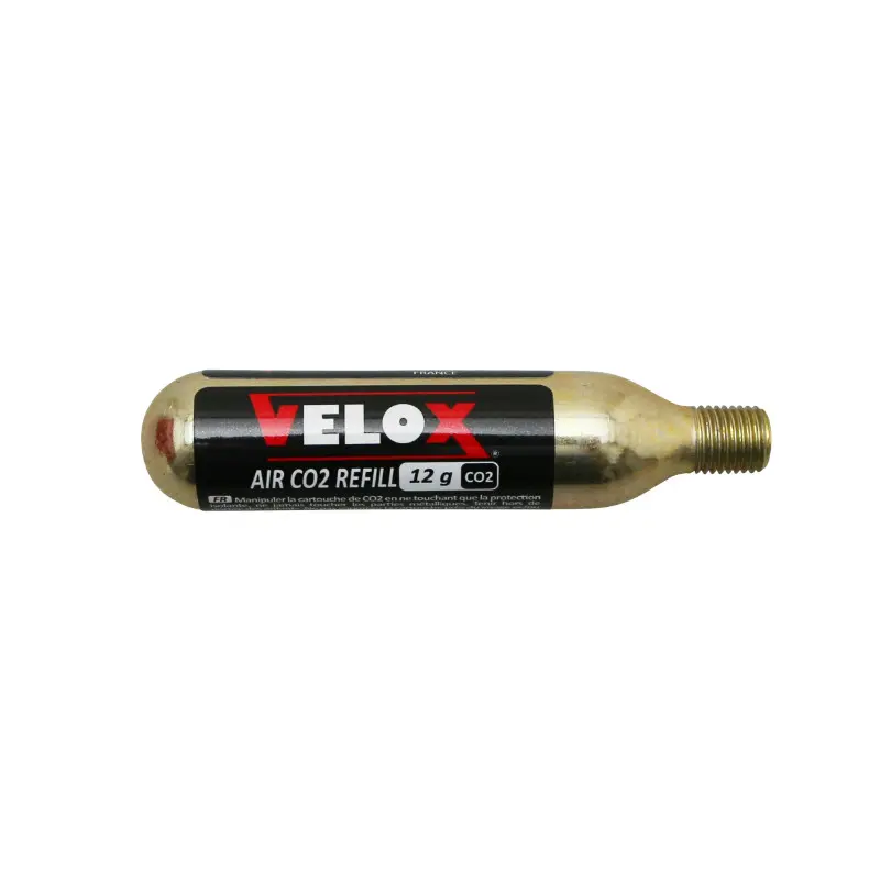 Gewindeflaschen CO2-Kartusche Velox 12G einzeln