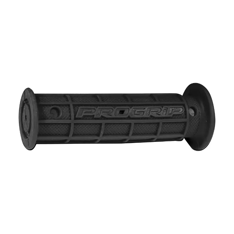 غطاء مقبض Progrip 726 مزدوج الكثافة أسود مغلق الطرف 125 ملم (زوج) — المنظر 3