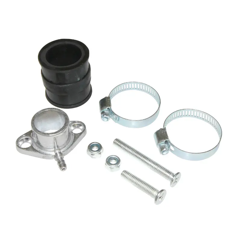Ansaugschlauch flexibel Replay Ø24 mm für Peugeot 50 TKR, Trekker, Speedfight, Buxy, Elyseo, Vivacity
