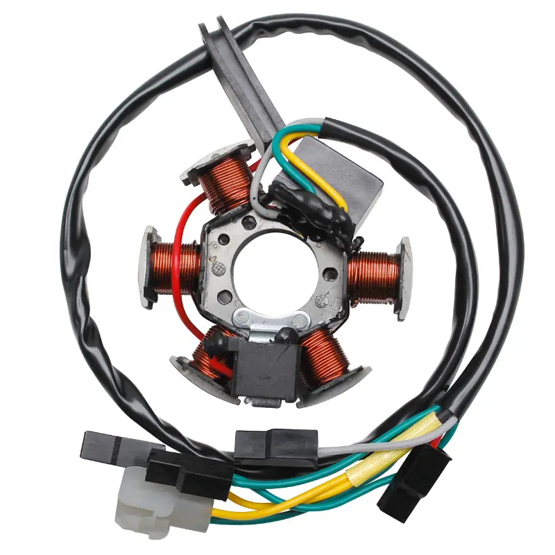 Stator allumage 50 adaptable Derbi 50 Senda / GPR / Gilera 50 SMT / RCR (60W avec capteur)