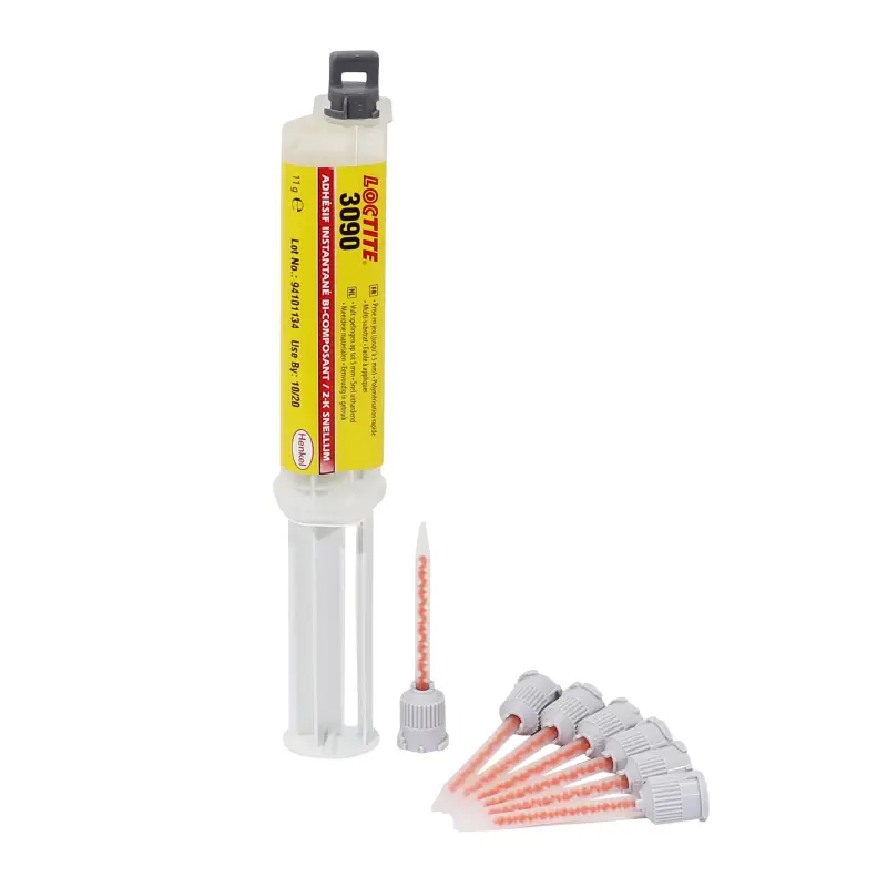 Loctite 3090 2액형 실란트 (최대 5mm 간극 보정 가능, 11g 주사기)