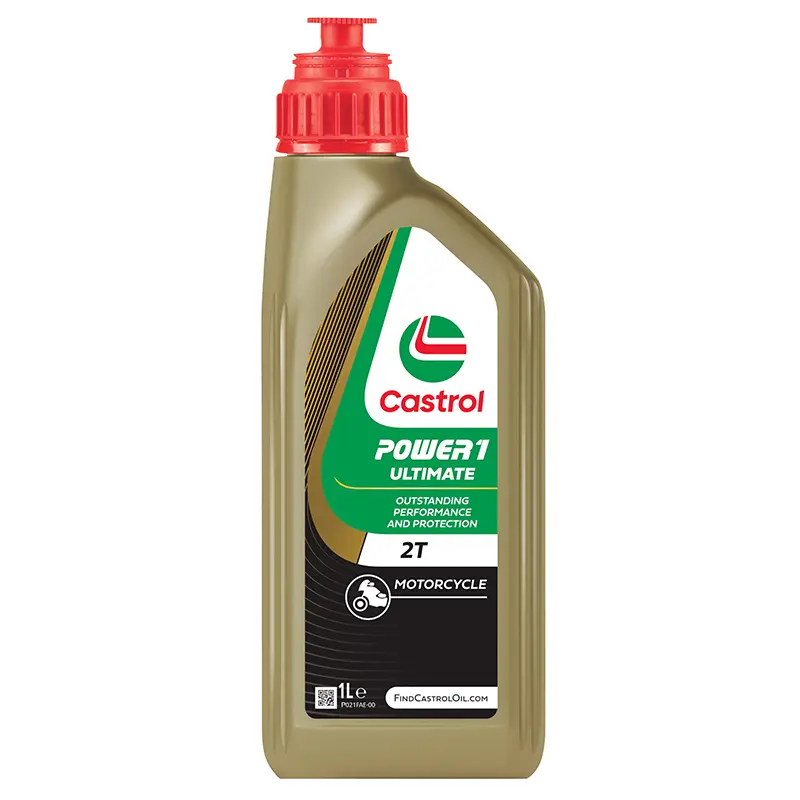 Motorový olej 2-taktní Castrol Power 1 Ultimate 2T 100% syntetický 1 l