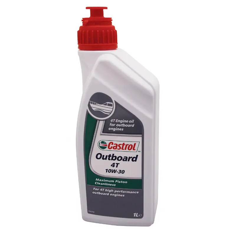Motorový olej 4 dob Castrol Outboard 4T 10W30 polosyntetický 1 L