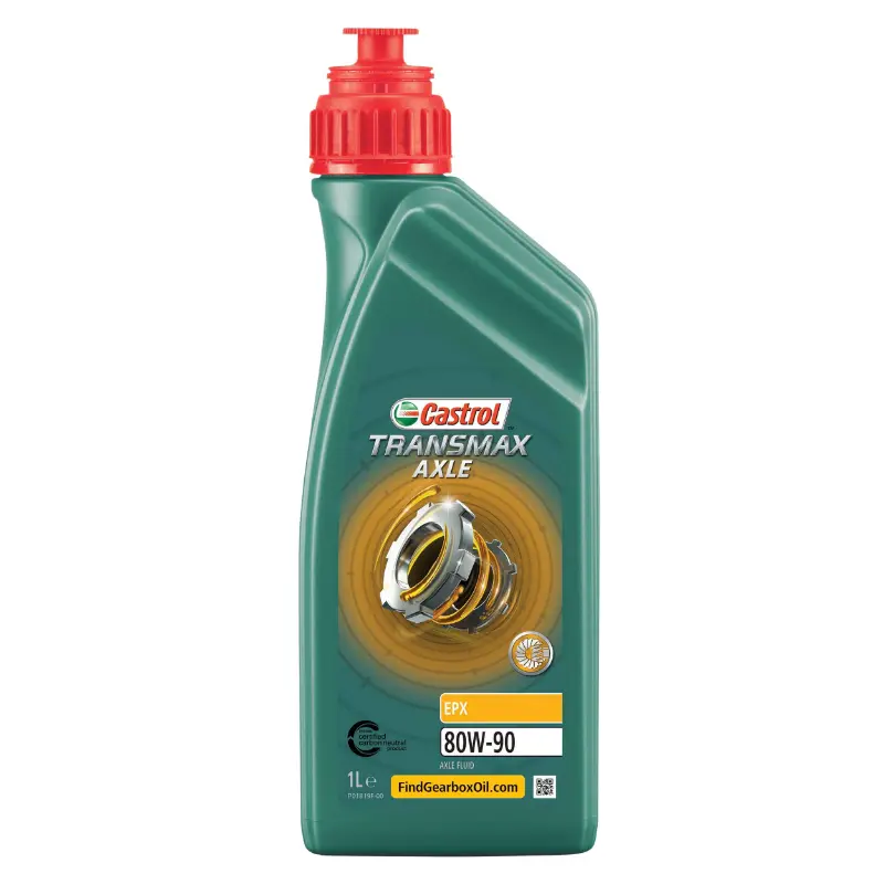 Huile de transmission Castrol Transmax Axle EPX 80W90 1 L
