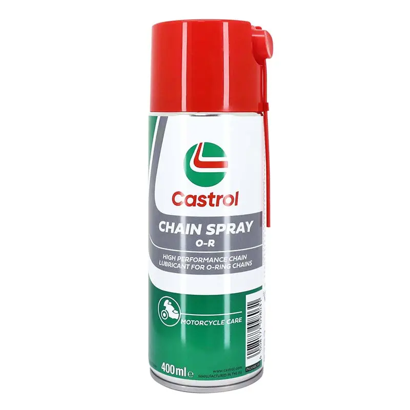 Castrol Chain Spray O-Ring Motorrad-Kettenfett 400 ml