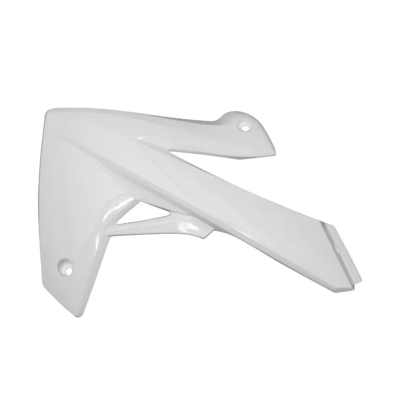 Carénage cache réservoir gauche 50 cc blanc brillant Rieju MRT P2R