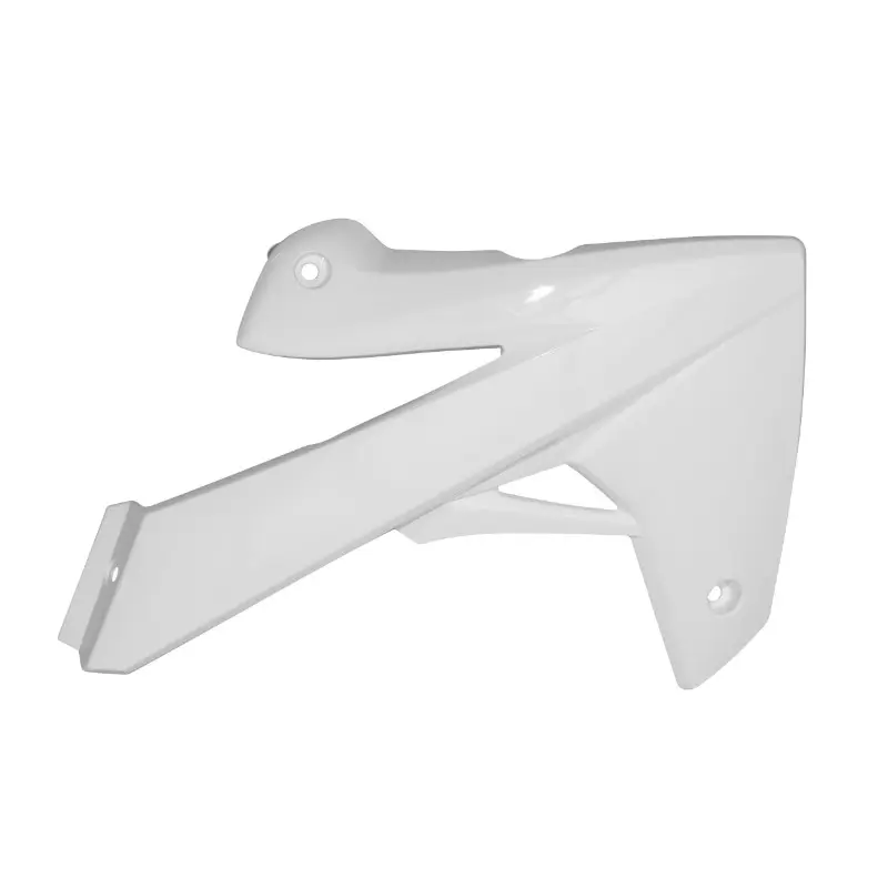 Carénage cache-réservoir 50 à boîte adaptable Rieju 50 MRT 2009-2021 blanc brillant droit P2R