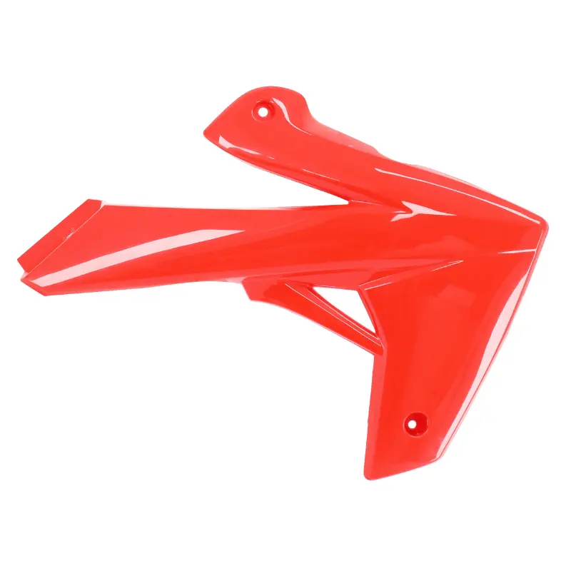 Carénage cache réservoir 50 adaptable Rieju 50 MRT 2009+2021 rouge brillant droit P2R