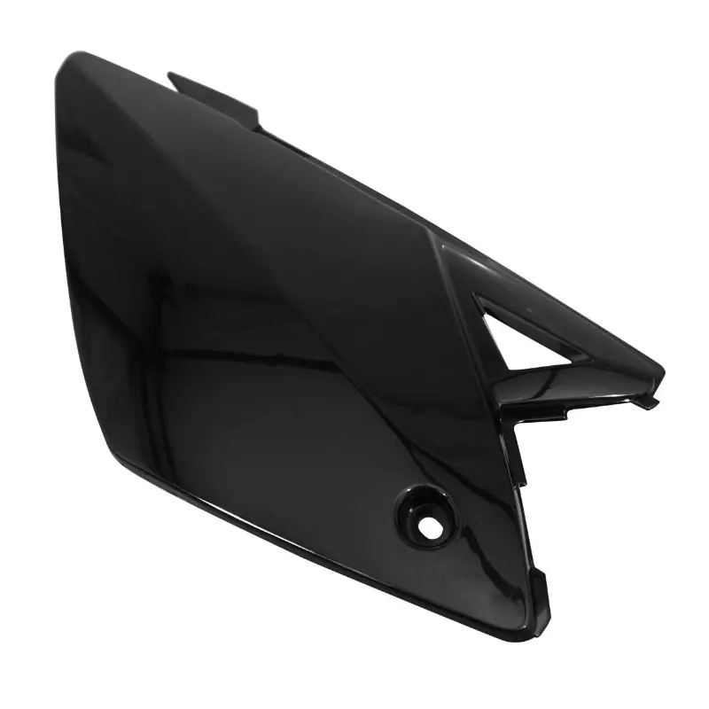 Carénage-coque arrière 50 adaptable Rieju 50 MRT 2009-2021 noir brillant droit P2R