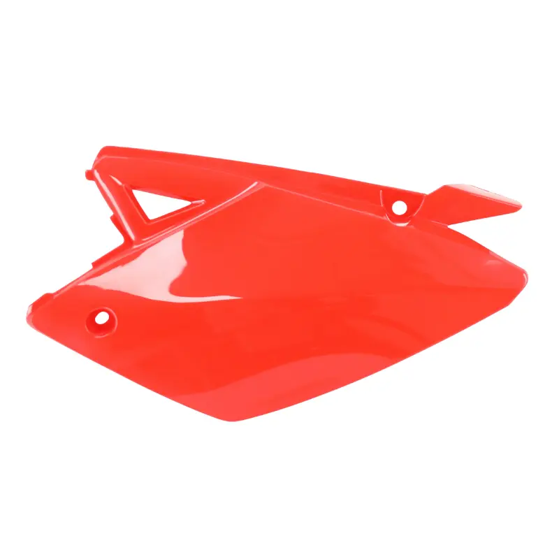 Heckverkleidung-Schale 50 adaptierbar Rieju 50 MRT 2009-2021 hochglanz rot links P2R