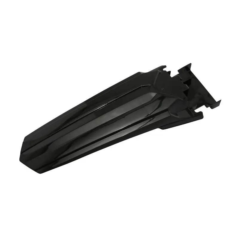 Garde-boue arrière 50 adaptable Rieju 50 MRT 2009+2021 noir brillant P2R