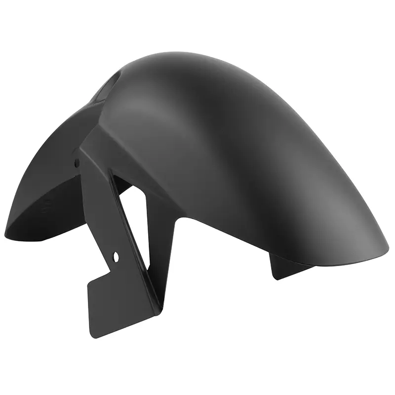 Vorderer Kotflügel Maxiscooter adaptierbar Yamaha 500 TMAX 2001-2007 schwarz matt P2R