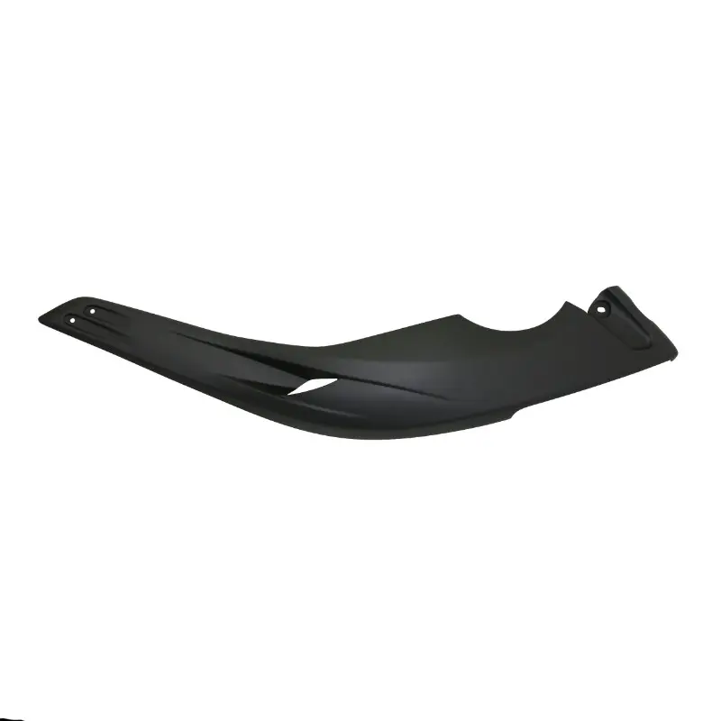 Carénage coque moteur maxiscooter Yamaha 500 TMAX 2001-2007 noir mat droit P2R