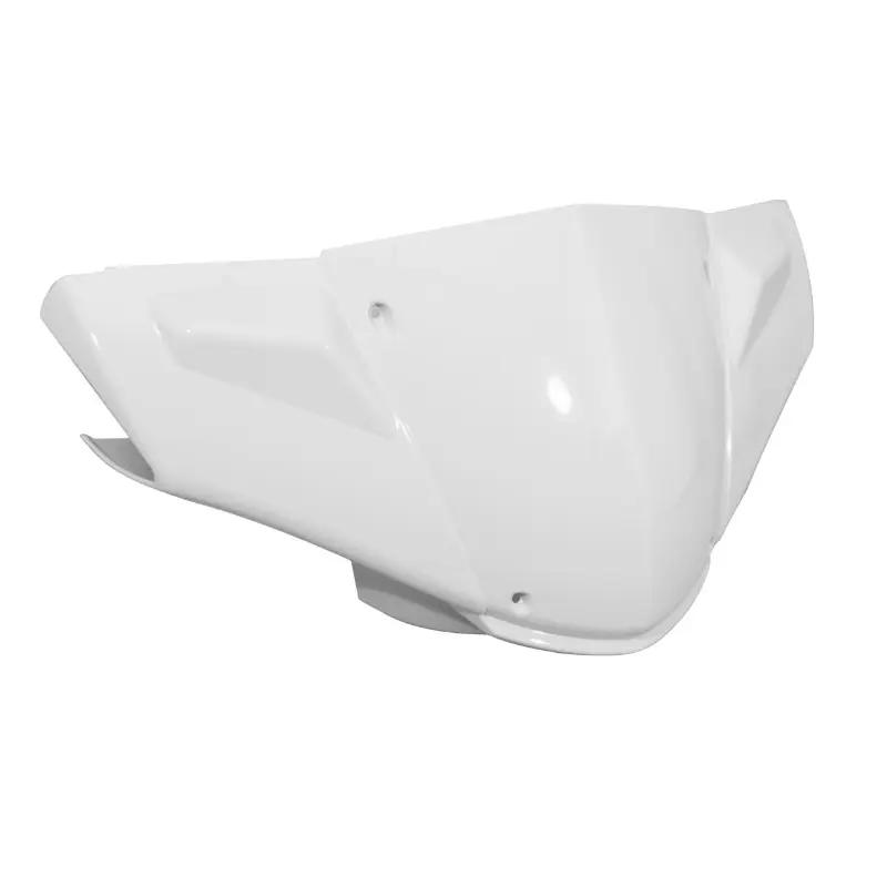 Fairing Penutup Stang Depan Adaptable Peugeot 50 Kisbee 2T dan 4T Putih Mengkilap