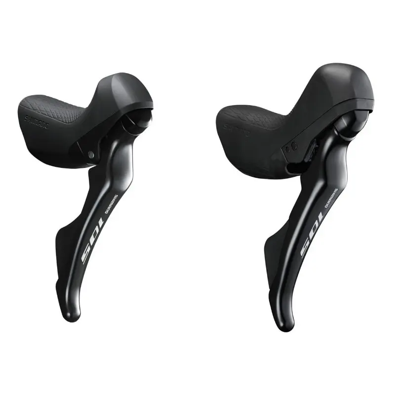 Комплект манеток-тормозных ручек шоссейный Shimano 105 R7000 11V двойной черный (пара)