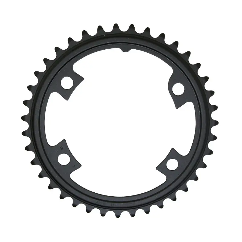 Straßen-Kettenblatt 4BRA d.110 für Shimano 105 R7000 Original 39Z innen 11-fach. schwarz