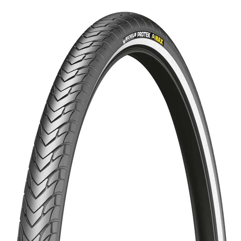 Reifen Michelin City 20 x 1.50 Protek Max Verstärkung 5 mm schwarz TR (37-406) Intensivnutzung Reflexflanke E-Bike-tauglich