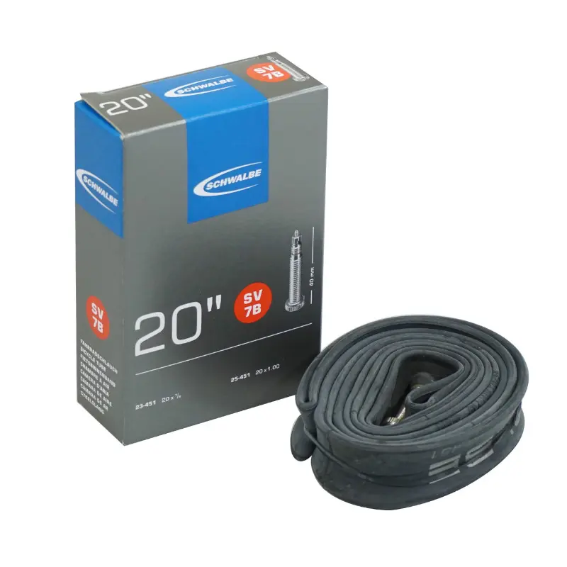 Fahrradschlauch 20 x 0,90-1,00 Schwalbe Ventil Presta 23-25-451