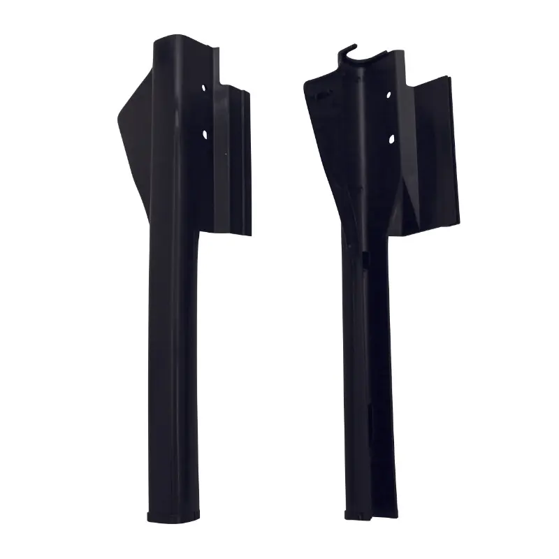 Capotage de fourche cyclo adaptable Peugeot 103 MVL Vogue noir paire