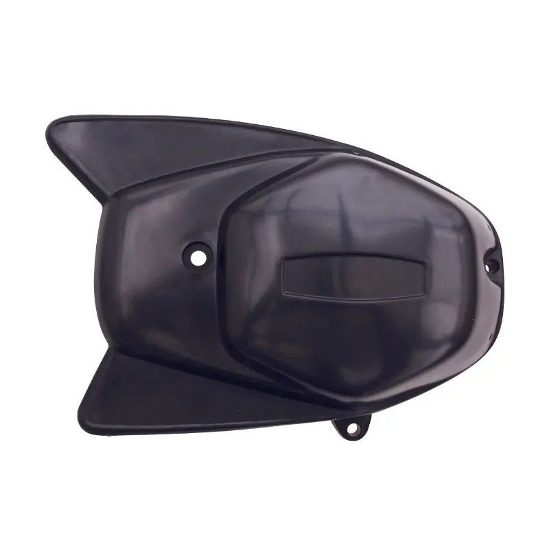 Variatorabdeckung Peugeot 103 SP-MVL Kunststoff schwarz (3 Löcher) Sélection P2R