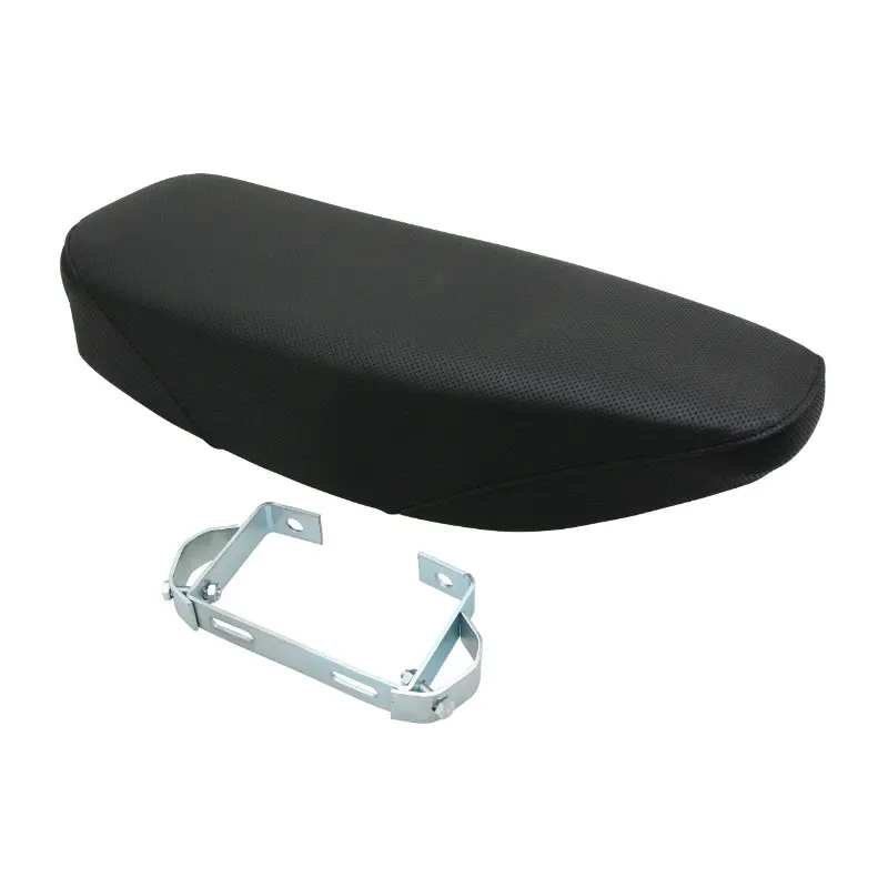 Selle cyclo biplace avec petits trous noir Sélection P2R
