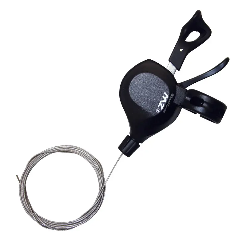 ماؤنٹین بائیک شفٹر سن ریس دائیں ڈوئل لیور MZ3 12V شیمانو کے ساتھ مطابقت رکھتا ہے