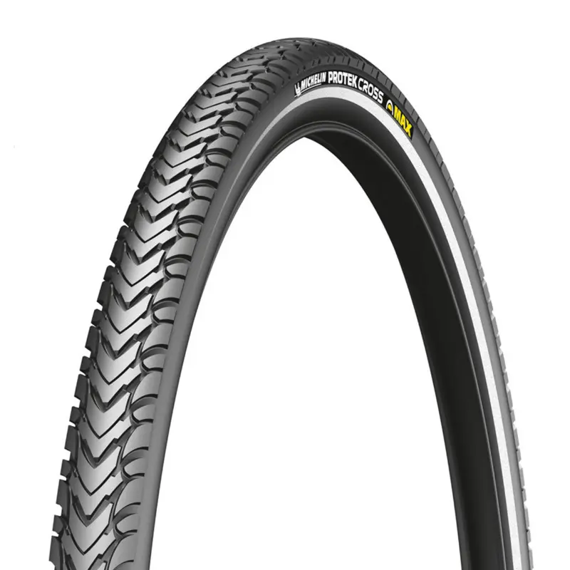 Pneu VTT 26 x 1.85 Michelin Protek Cross Max renfort 5 mm noir TR compatible VAE