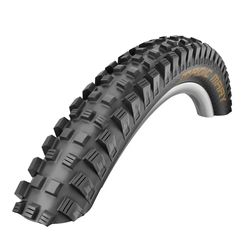 Schwalbe Magic Mary Bikepark VTT ٹائر 27.5 x 2.40 VAE سیاہ TR (62-584)