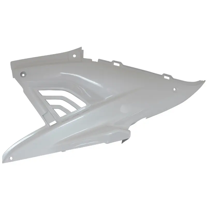 P2R MBK Nitro 50 1997-2012 / Yamaha Aerox 50 1997-2012용 브릴리언트 화이트 좌측 엔진 커버 커버