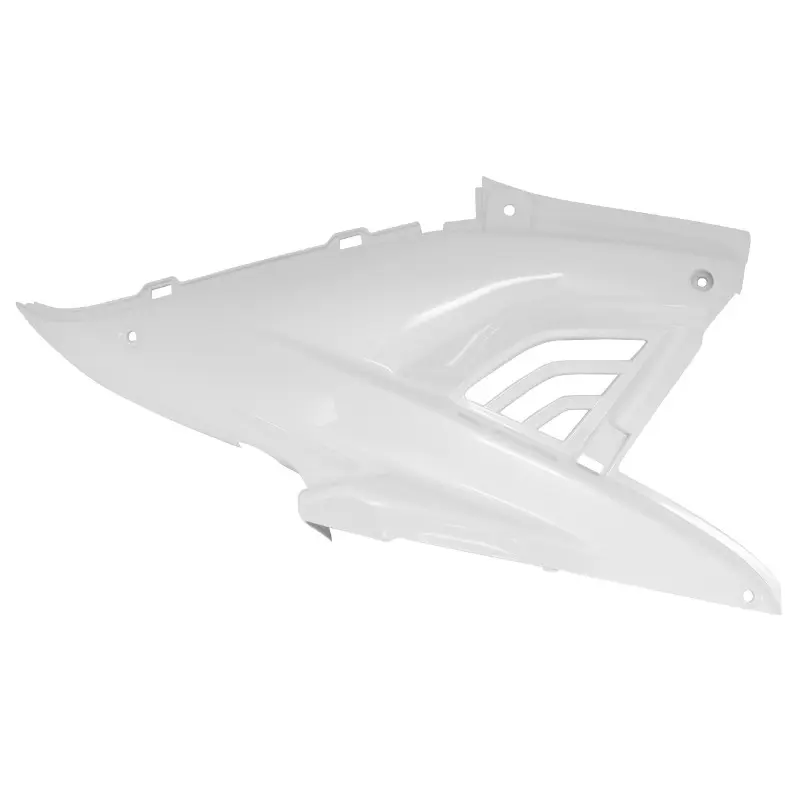 Motorverkleidung MBK Nitro 50 1997-2012 / Yamaha Aerox 50 1997-2012 hochglanzweiß rechts P2R — Ansicht 2