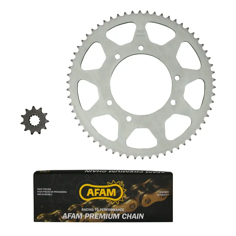 Kit chaîne AFAM Yamaha DT 50 R 2007-2012 420 11X62