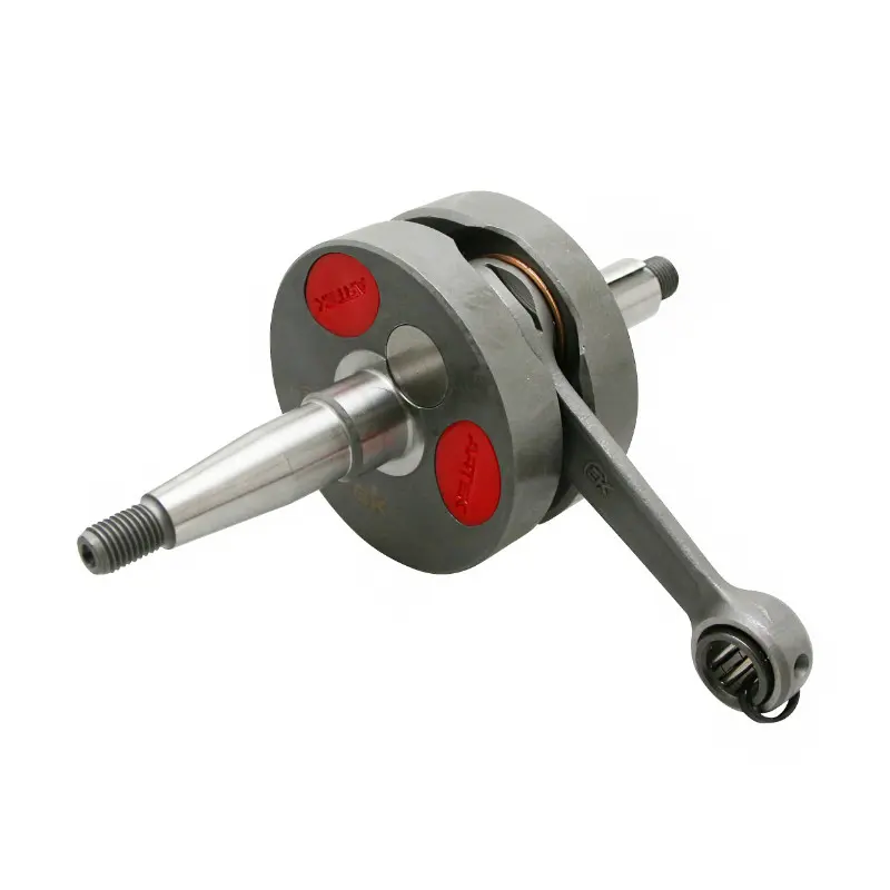 Pleuel-Kurbelwelle 50 mit Getriebe Artek K2 evo für Minarelli 50 AM6-MBK 50 x-power-yamaha 50 tzr-peugeot 50 xps-rieju 50 RS2-BETA 50 RR (Zapfen Ø 20-MONTAGE mit 2 Lagern 6204-Kolbenbolzen Ø 18MM)