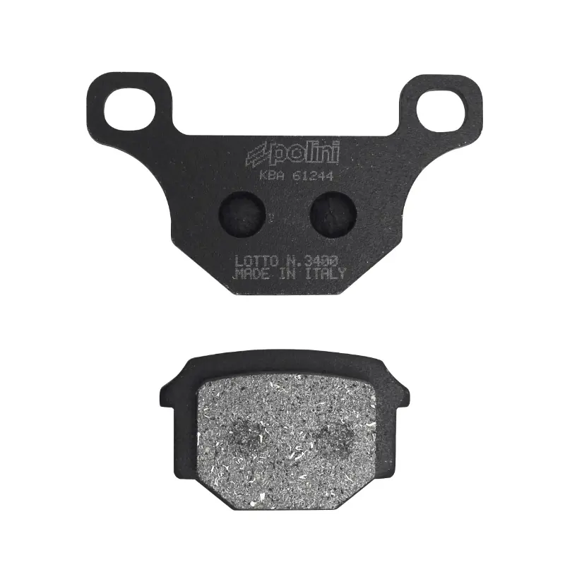 Plaquette de frein Polini pour rieju 50 MRT av, 50 supermotard av - gilera 50 stalker av (l 88.15MM - 56.1MM - h 49.1MM - 36.1MM - p 7.8MM - 10.2MM) (174.0187) (original)