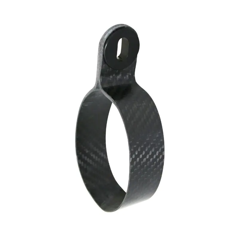 Collier de silencieux Leovince X-Fight FX2 carbone 50 à boîte (303828502R)
