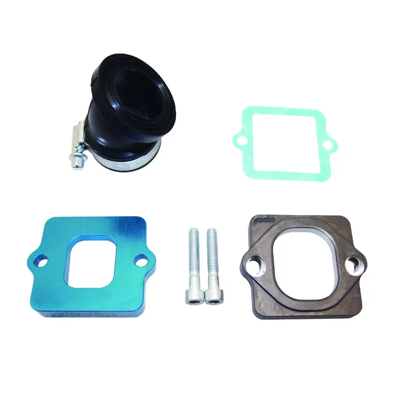 Codo de admisión Polini PWK para Piaggio 50 Zip, Typhoon, NRG - Gilera 50 Stalker, Runner (215.0436)