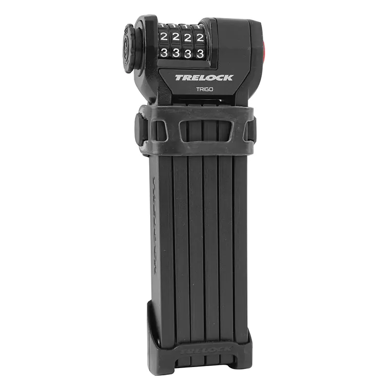Trelock FS360 faltbarer Fahrradschloss mit Zahlenschloss L 85 cm schwarz