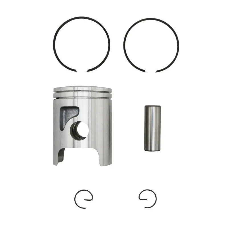 Piston 50 Minarelli AM6 diamètre 39,96 mm segments 1 mm P2R